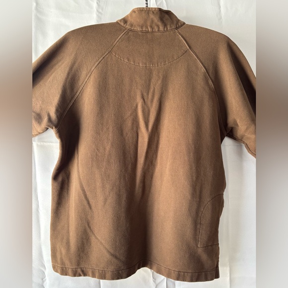 Woolrich Brown Zip Up Sweater - Picture 2 of 7